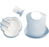  Set bát thìa ăn dặm cho bé Baby Bjorn Baby Dinner Set 