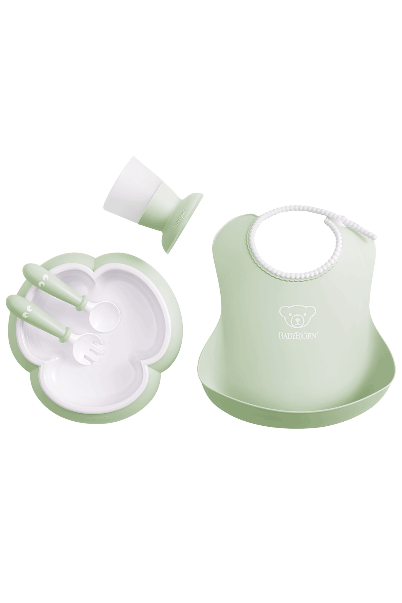  Set bát thìa ăn dặm cho bé Baby Bjorn Baby Dinner Set 