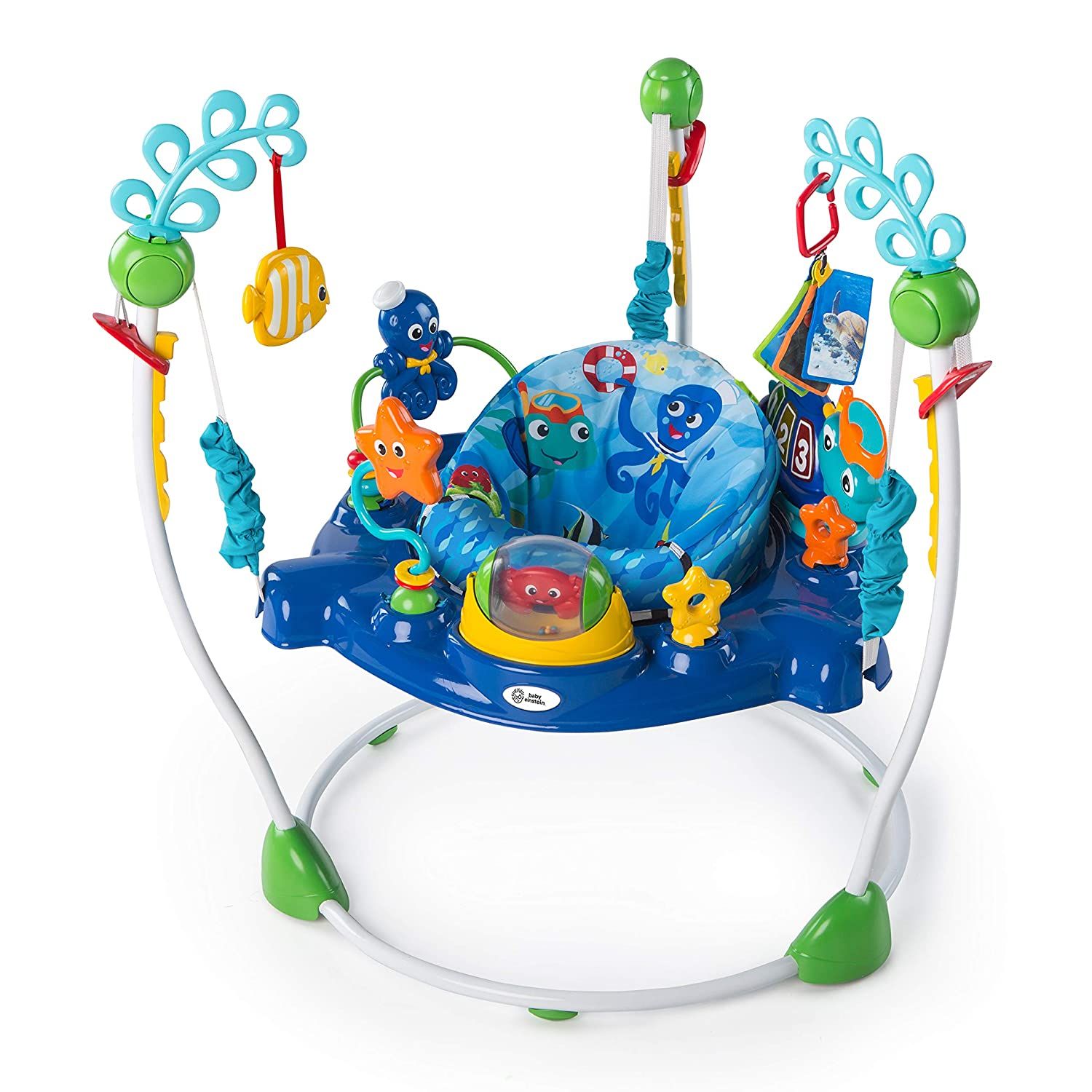  Ghế nhún Baby Einstein Neptune's Ocean Discovery Jumper 