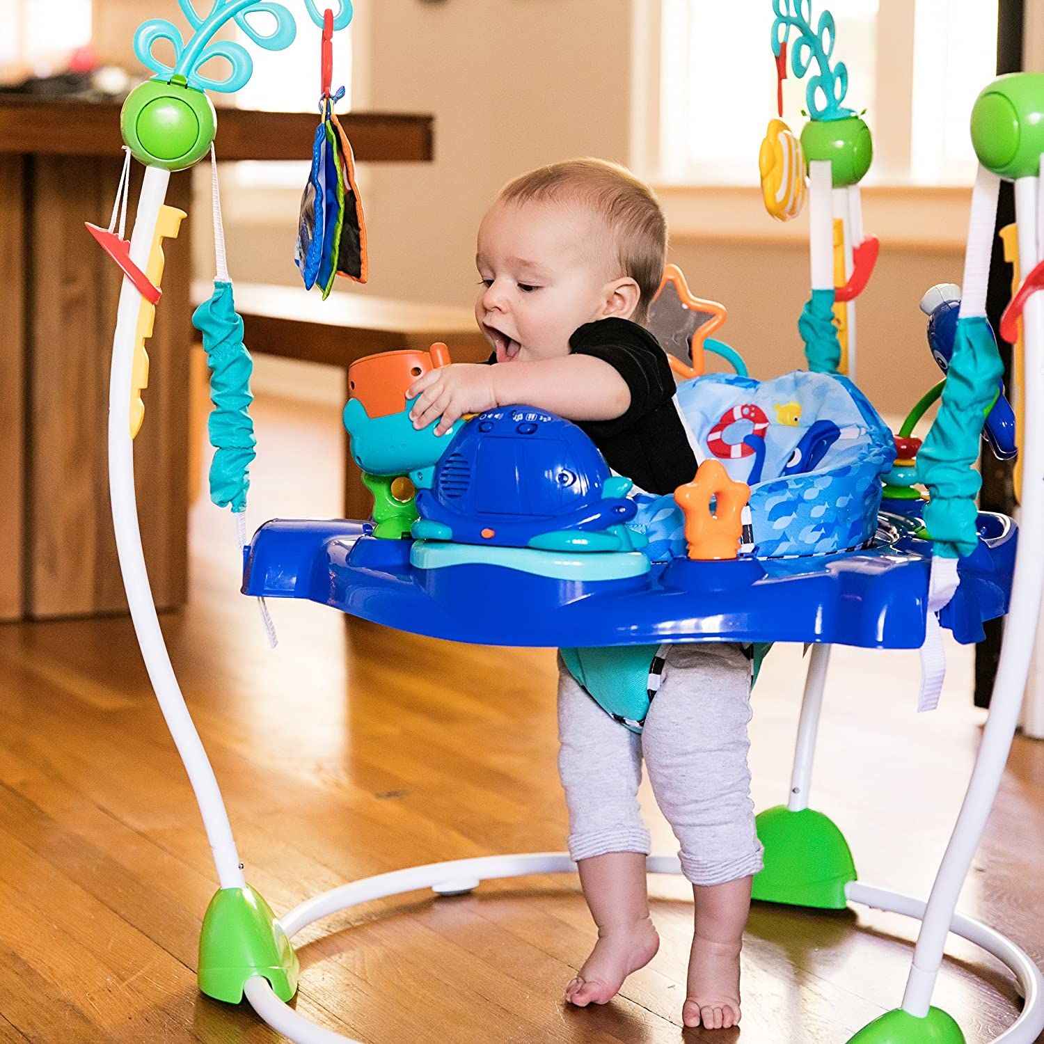  Ghế nhún Baby Einstein Neptune's Ocean Discovery Jumper 