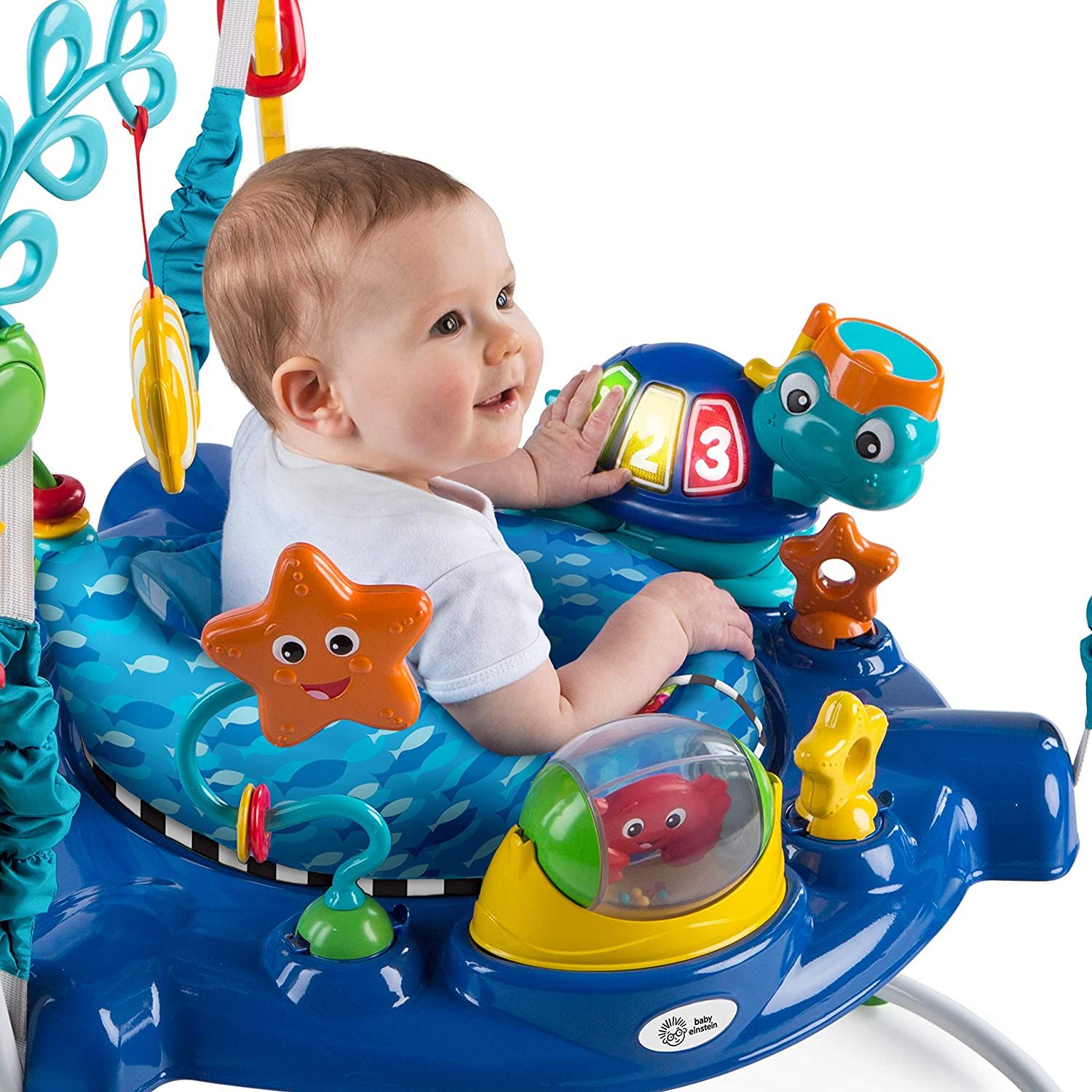  Ghế nhún Baby Einstein Neptune's Ocean Discovery Jumper 