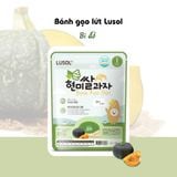  Bánh Gạo Lứt Lusol Cho Bé Từ 6M+ (25g) 