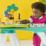  Xe tập đi Bright Starts Around We Go 2-in-1 Walk-Around Activity Center & Table, Tropic Cool 