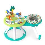  Xe tập đi Bright Starts Around We Go 2-in-1 Walk-Around Activity Center & Table, Tropic Cool 