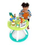  Xe tập đi Bright Starts Around We Go 2-in-1 Walk-Around Activity Center & Table, Tropic Cool 