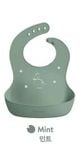  Yếm Ăn Dặm Họa Tiết Silicone Modui Cho Bé Từ 6M+ 