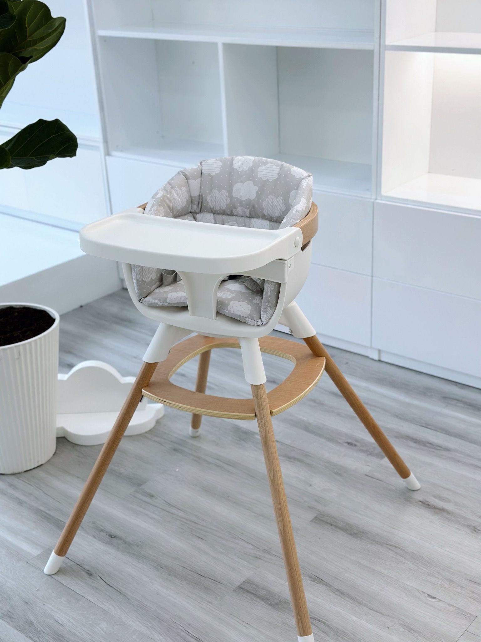  Ghế ăn dặm Highchair LouLou by Vinaquick 