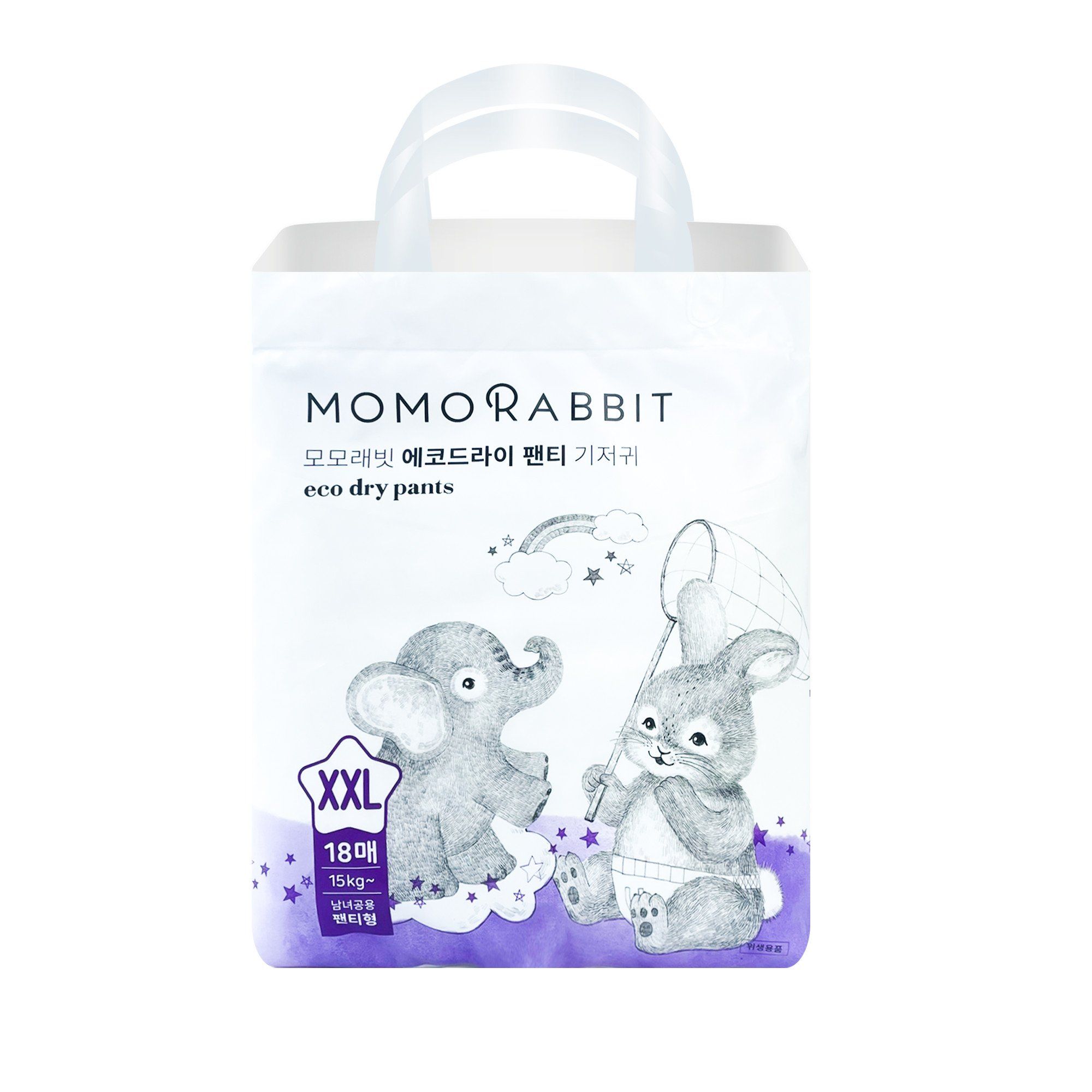  Bỉm Quần Ban Đêm Momo Rabbit 