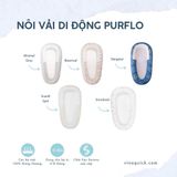  Nôi Vải Di Động Purflo Sleep Tight Baby Bed 