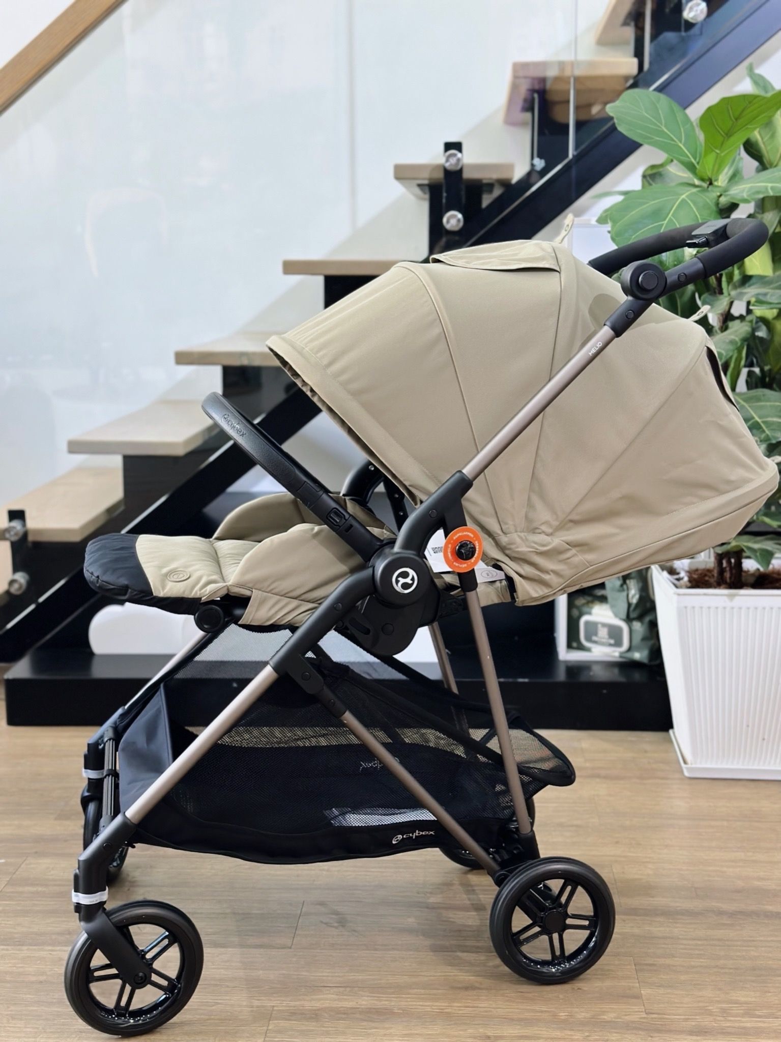  Xe Đẩy Gấp Gọn Cybex Melio TPE 