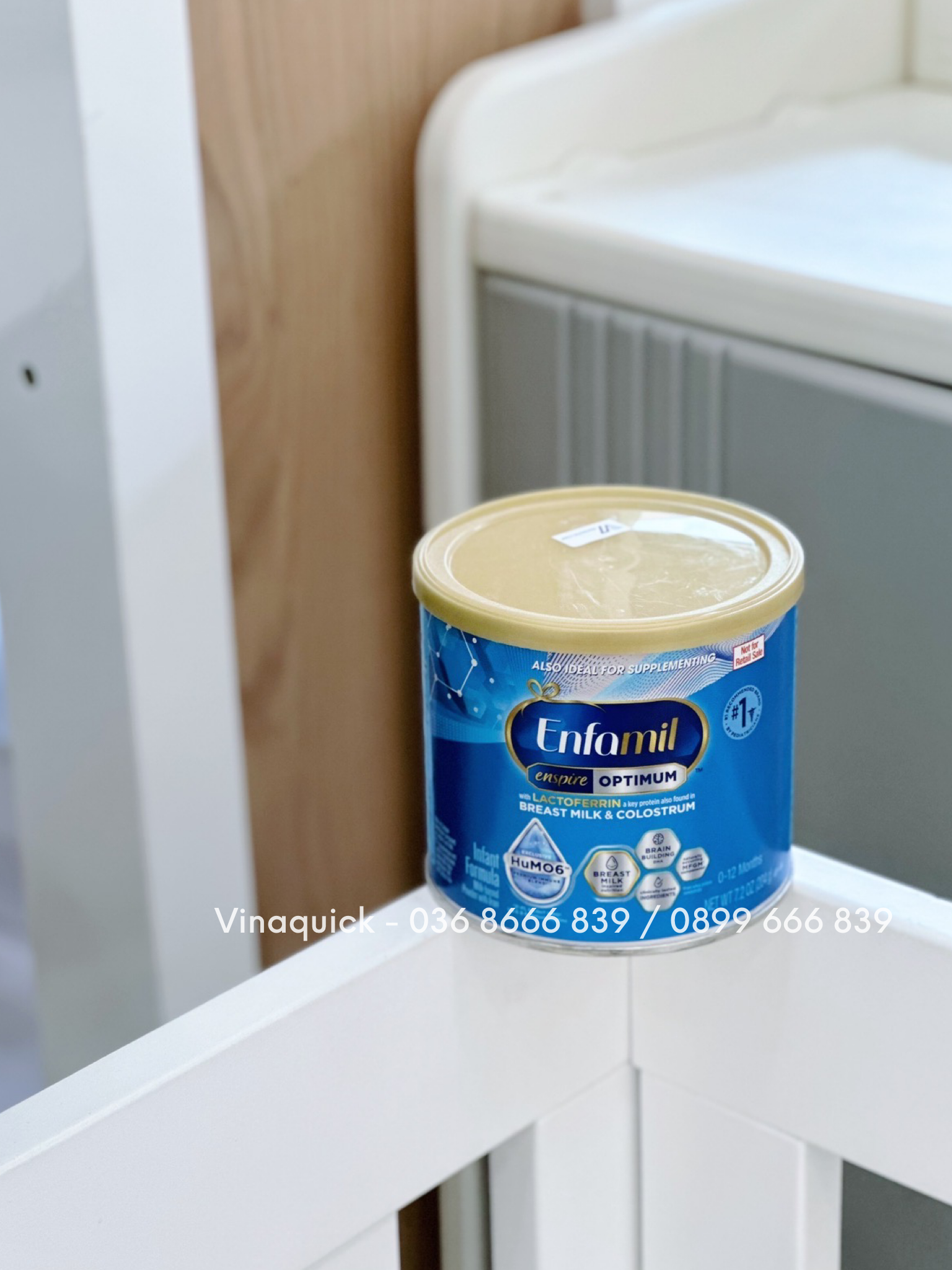  Sữa Enfamil Enspire Optimum Infant Formula Cho Bé 0 - 12 Tháng (204g) 