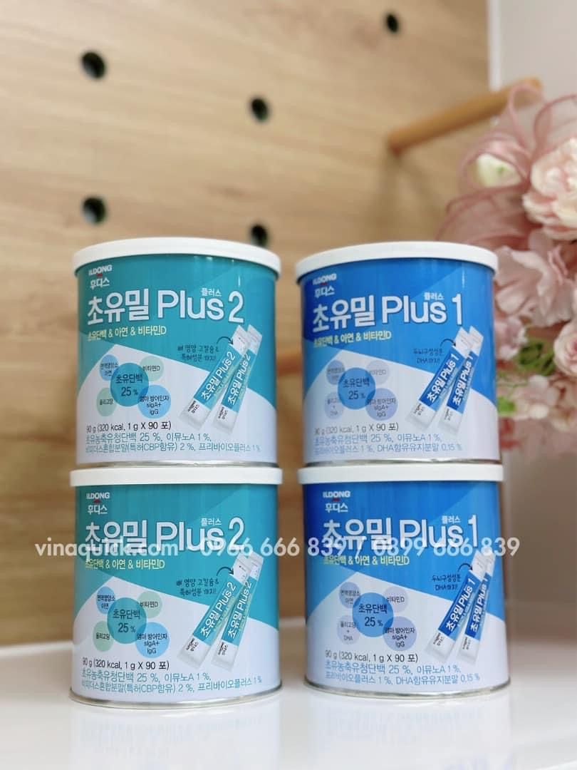  Sữa Non ILDONG Hàn Quốc Số 2 90gr 