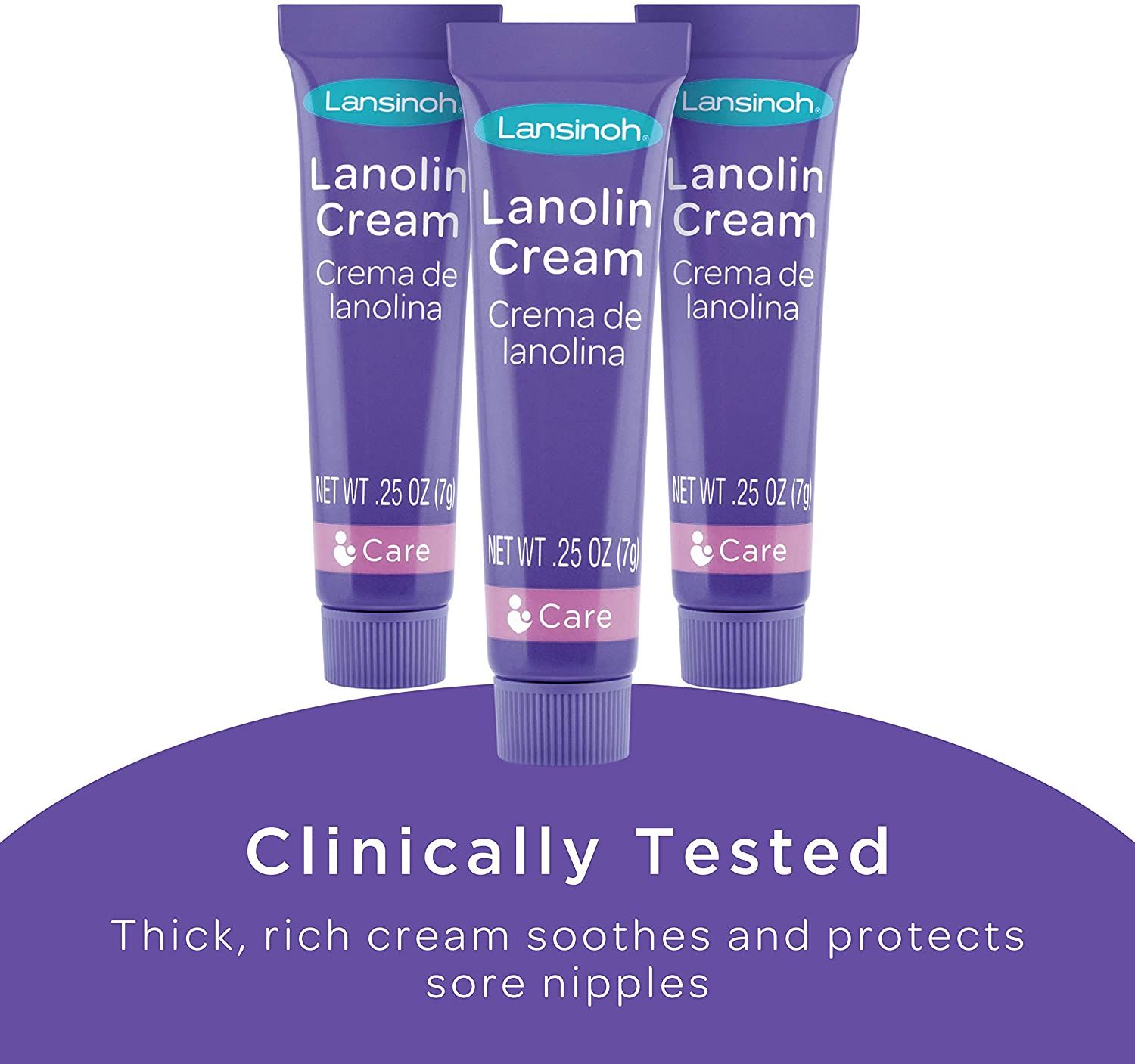  Kem bôi trị nứt đầu ti Lansinoh Lanolin Nipple Cream 40g 