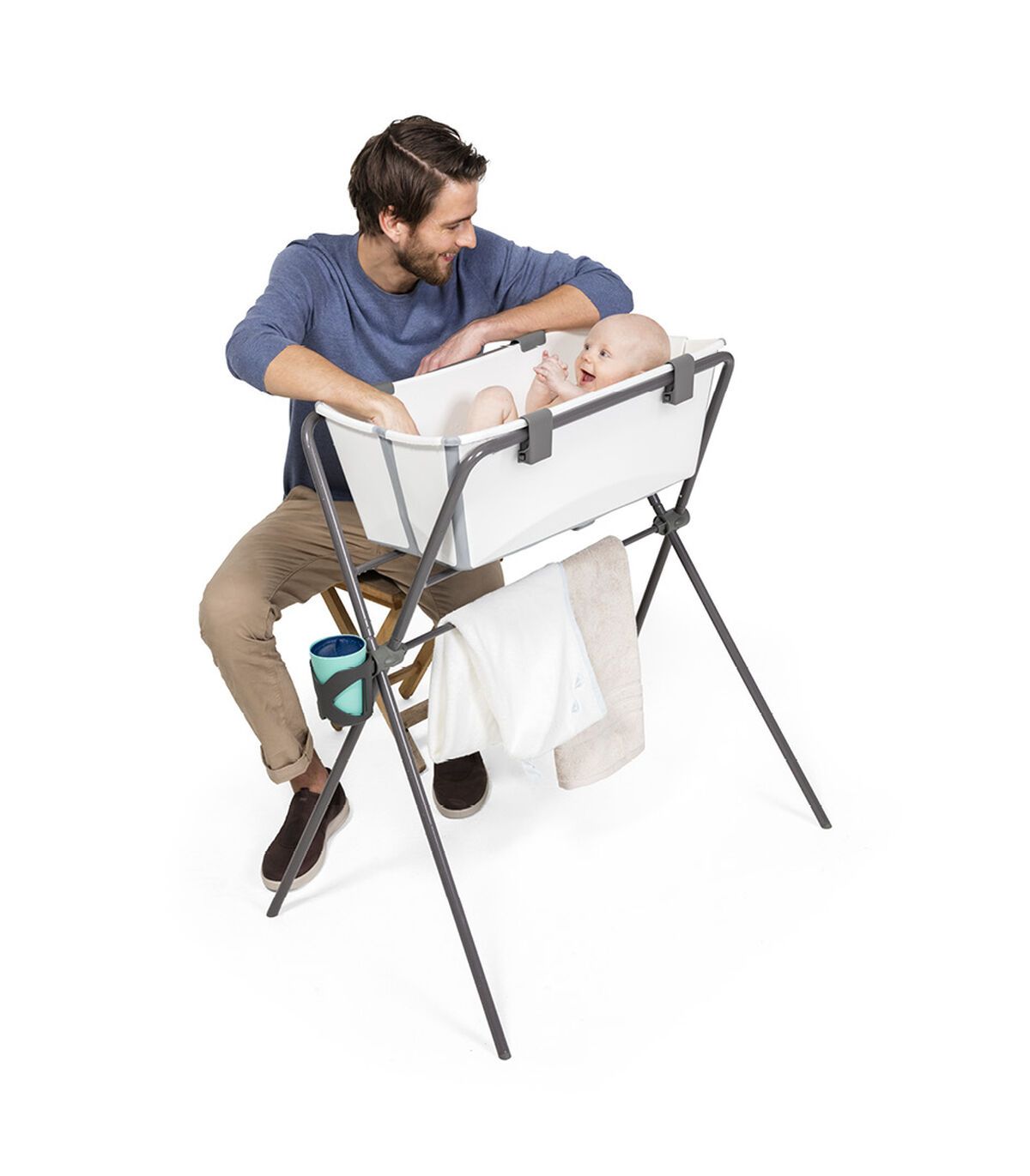  CHÂN ĐẾ KÊ CHẬU TẮM STOKKE 