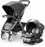  Xe đẩy Chicco Bravo Trio Travel System màu Meridian (Brown) 