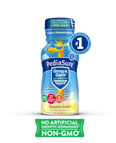  Sữa Nước Pediasure Grow & Gain Hương Chuối - 237ml 