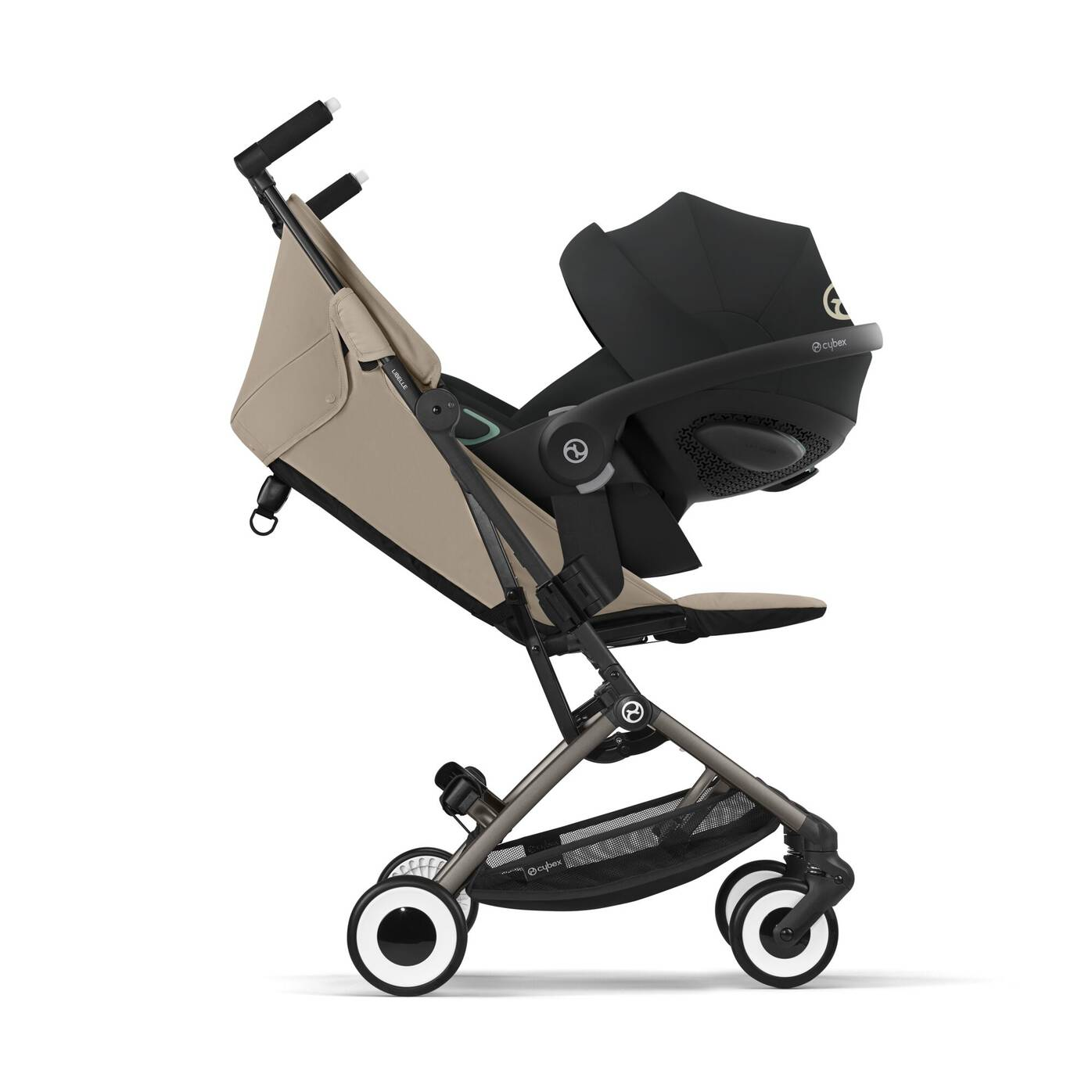  Xe Đẩy Gấp Gọn Cybex Libelle TPE - Màu Almond Beige 