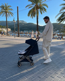  Xe Đẩy Gấp Gọn Cybex Platinum Coya - Matt Black / Leaf Green 
