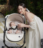  XE ĐẨY MIMA XARI 4G - SLIVER / SNOW WHITE / SNOW WHITE 