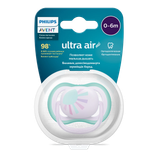  [Vỉ Đơn] Ti Giả Philips Avent Thông Khí Ultra Air (0-6M) 