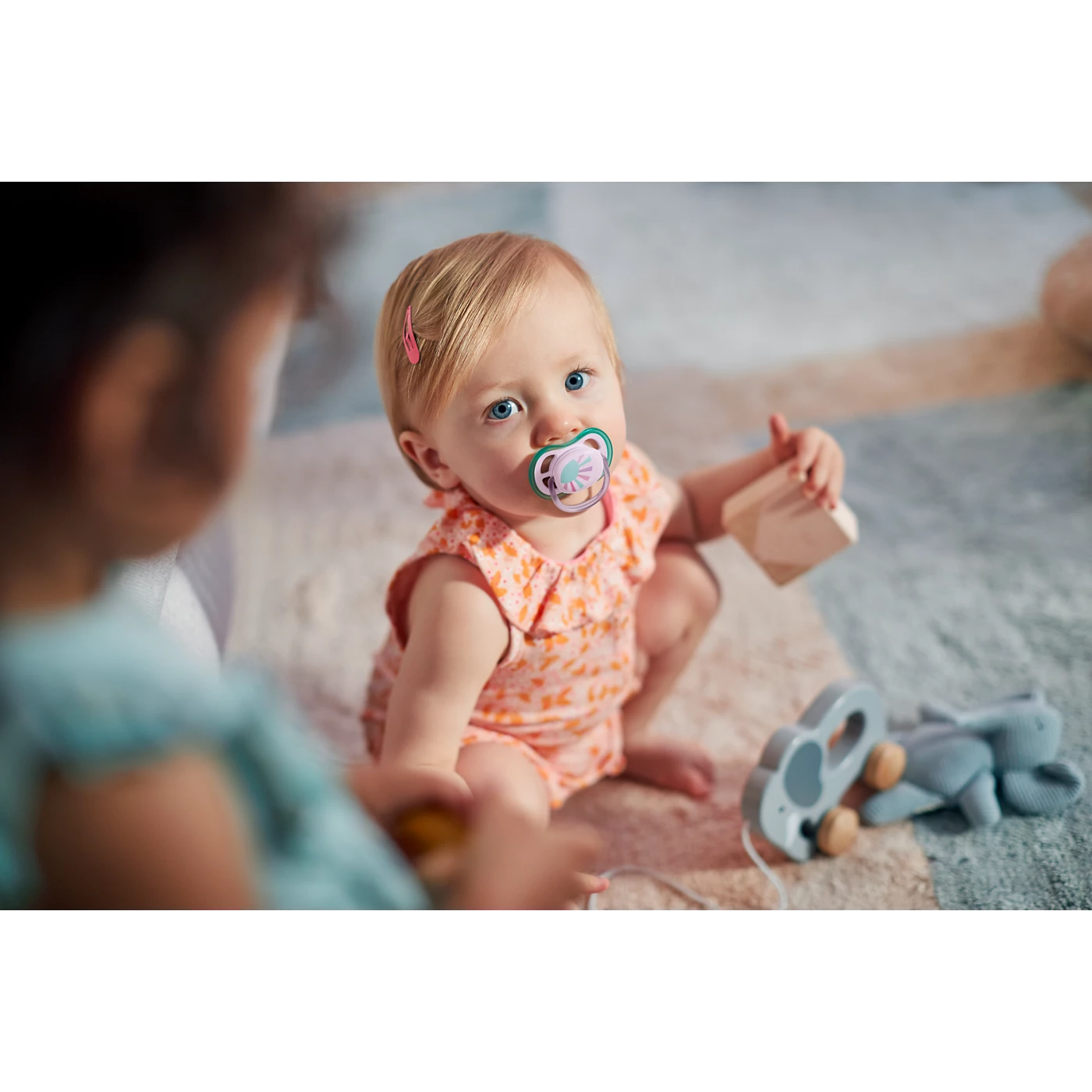  [Vỉ Đơn] Ti Giả Philips Avent Thông Khí Ultra Air (0-6M) 