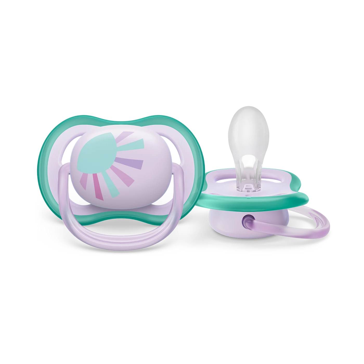  [Vỉ Đơn] Ti Giả Philips Avent Thông Khí Ultra Air (0-6M) 