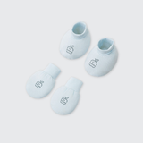  Set bao tay bao chân sơ sinh La Pomme dễ thương 