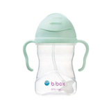  BÌNH NƯỚC B.BOX 360 ĐỘ CHO BÉ TẬP UỐNG NƯỚC - MÀU XANH LÁ PASTEL 