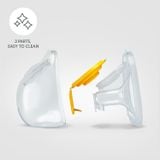  Cup Rãnh Tay Medela Hands - Free (Set 2 Cups) 