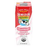  (HỘP) SỮA TƯƠI HORIZON STRAWBERRY ORGANIC LOWFAT MILK 236ML 