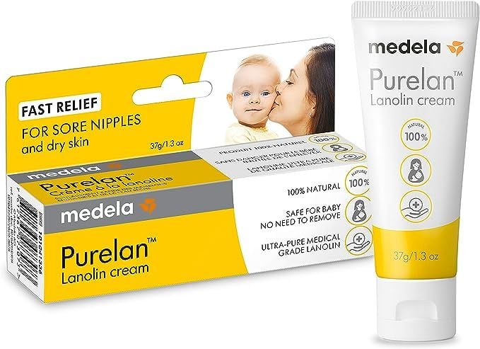  Kem trị nứt đầu ti và chống nẻ da trẻ em Medela 