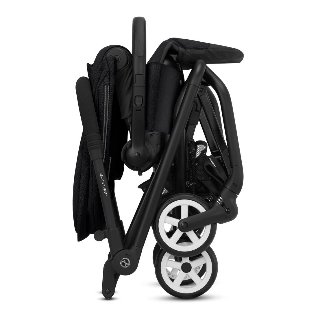  Xe đẩy gấp gọn Cybex Eezy S Twist 2 - Đen 