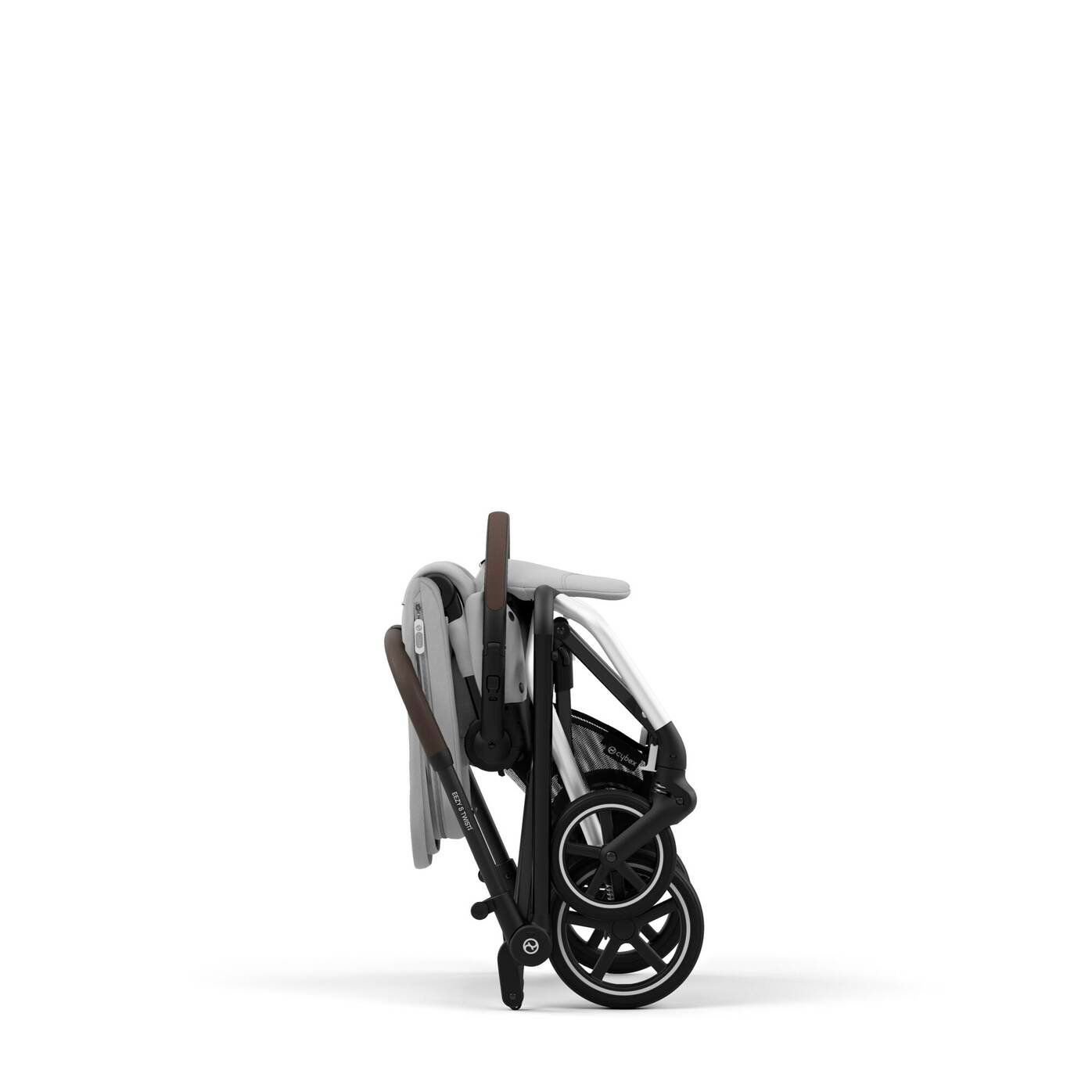  Xe Đẩy Xoay 360 Độ CYBEX Eezy S Twist+2 - Màu Fog Grey 