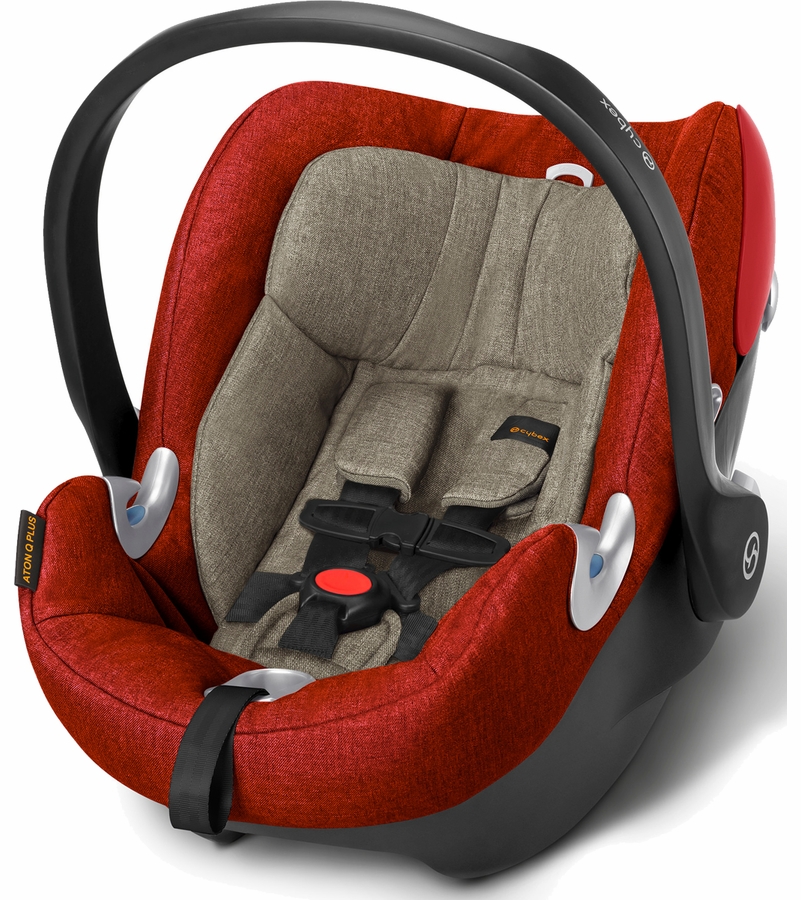 cybex aton q plus infant car seat 2015 autumn gold 2