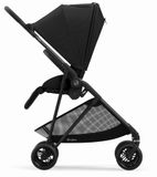  Xe Đẩy Cybex Melio Carbon - Màu Deep Black (Bản Mỹ) 