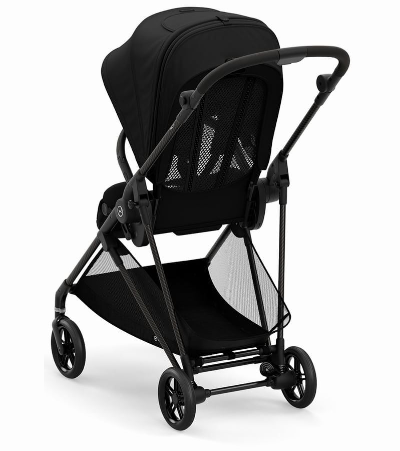  Xe Đẩy Cybex Melio Carbon - Màu Deep Black (Bản Mỹ) 