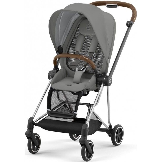  Xe đẩy Cybex Mios 3 - Khung Chrome Brown 