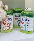  Sữa bột Blédilait Pháp số 1 cho bé từ 0-6 tháng (900g) 