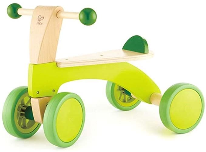  Xe chòi chân bằng gỗ Hape Scoot - Around 