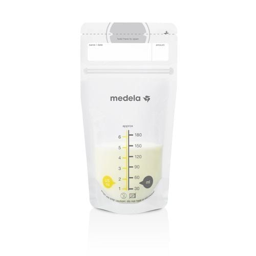  Túi trữ sữa Medela Breast Milk Storage Bags dung tích 180ml (50 túi) 