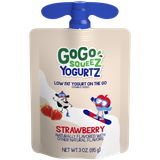  Sữa chua túi Gogo SqueeZ YogurtZ - Dâu 