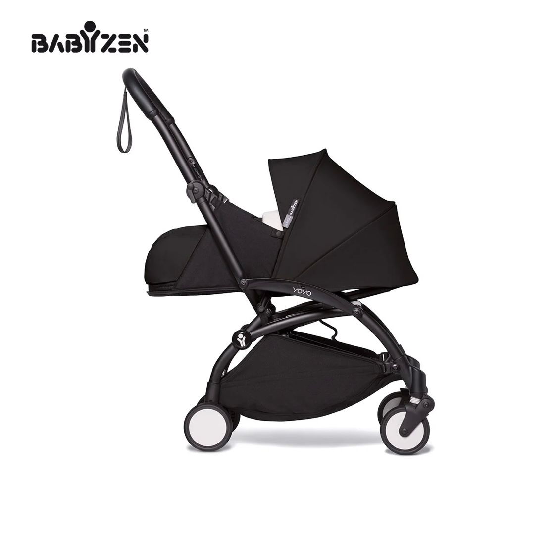  XE ĐẨY BABYZEN YOYO2 0+ 6+ COMPLETE STROLLER - BLACK/BLACK 