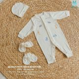  Body Petit Trắng In Họa Tiết LiL-Little Love 