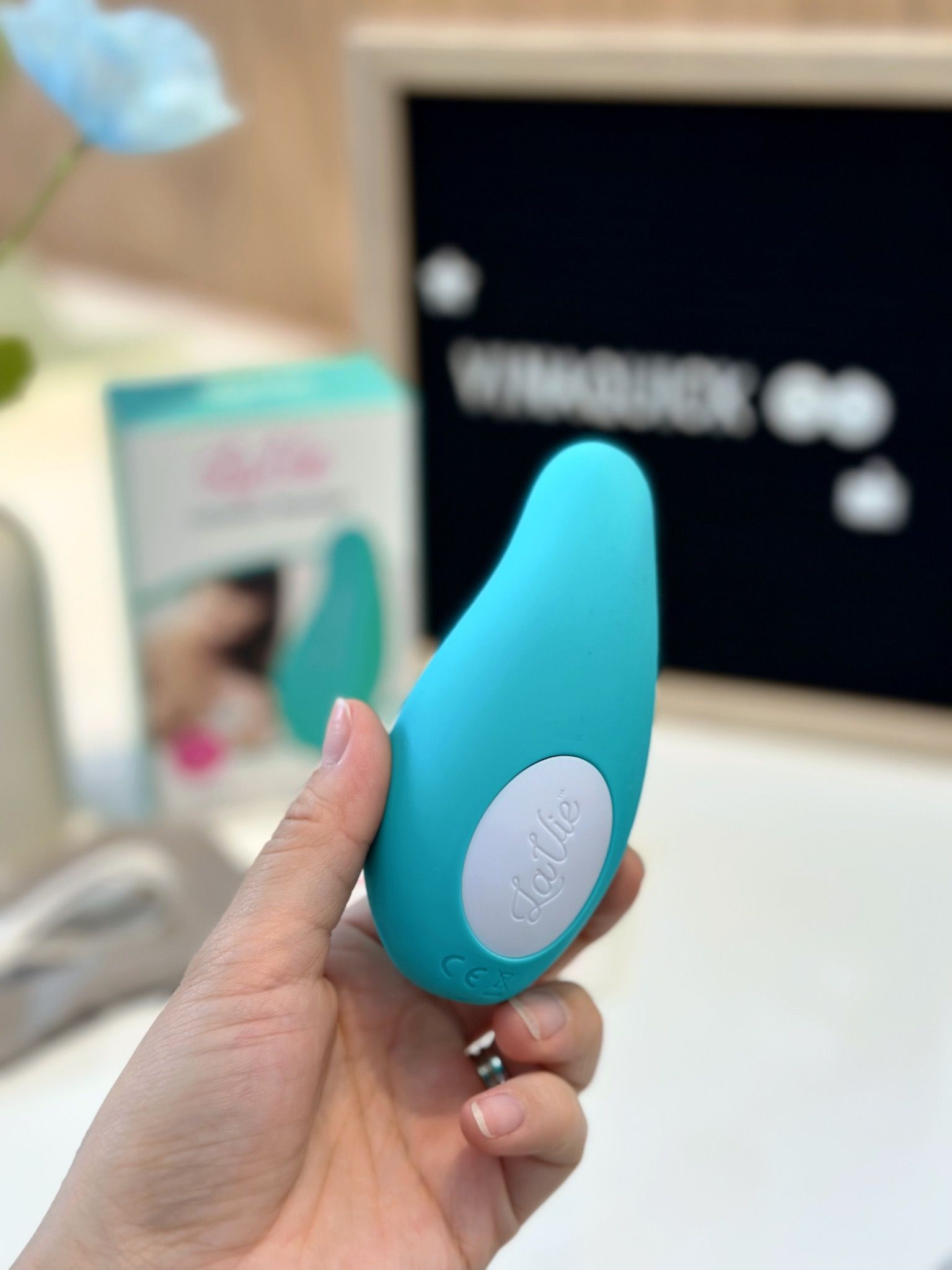  Dụng cụ massage thông tắc tia sữa LaVie Lactation Massager, Teal 