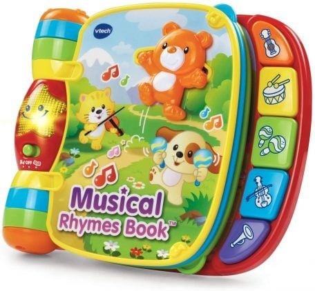  Sách Nhạc VTech Musical Rhymes Book 