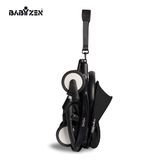  XE ĐẨY BABYZEN YOYO2 0+ 6+ COMPLETE STROLLER - BLACK/BLACK 