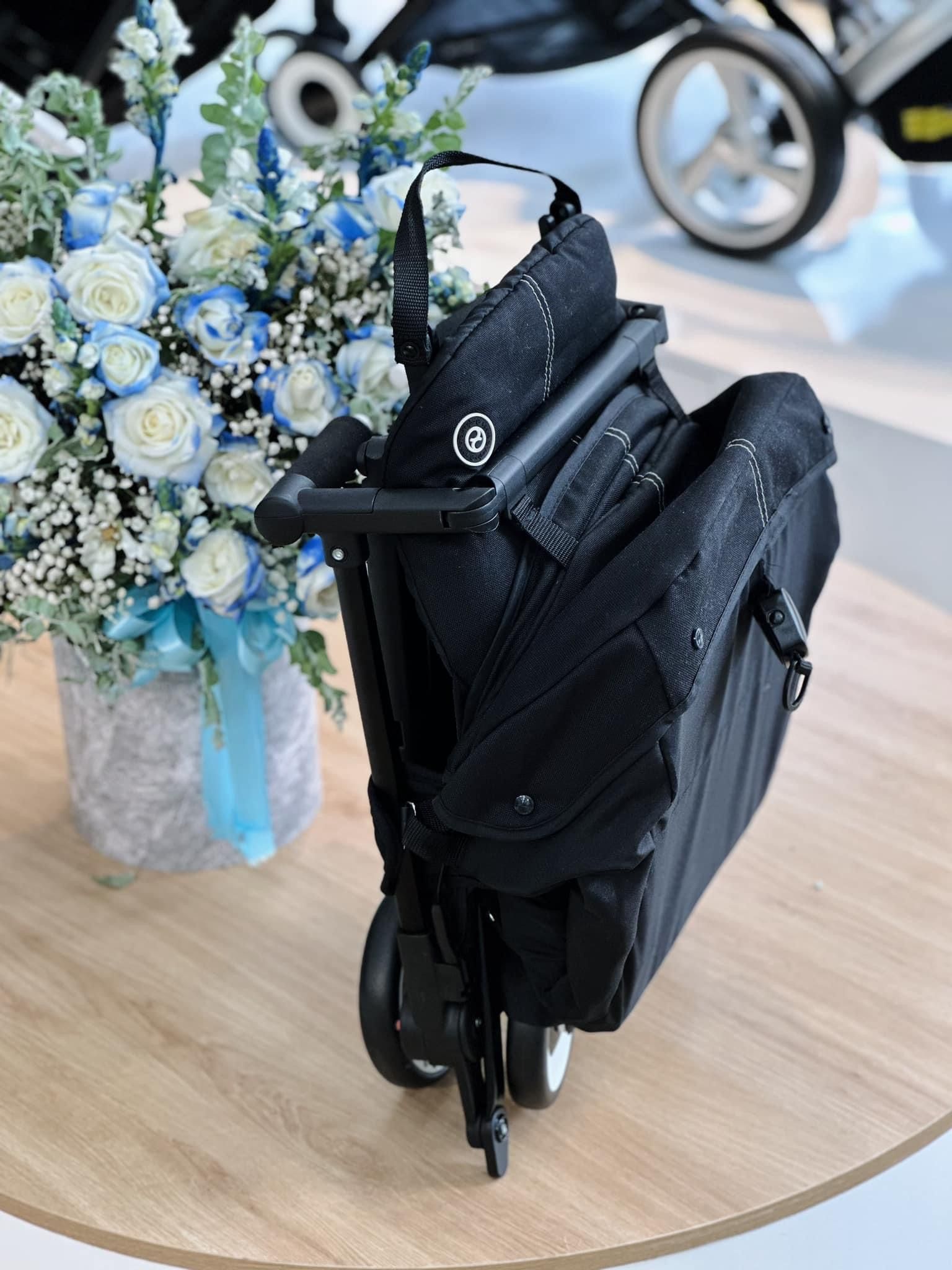  Xe đẩy gấp gọn Cybex Libelle - Màu Magic Black 