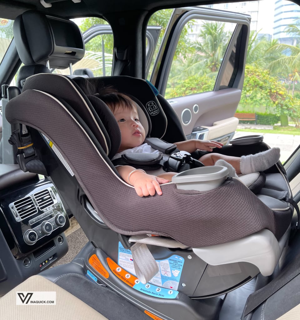 Ghế ngồi ô tô Graco