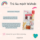 Trà Lúa Mạch Wakodo Nhật Bản 8 gói (Cho bé từ 1 Tháng) 