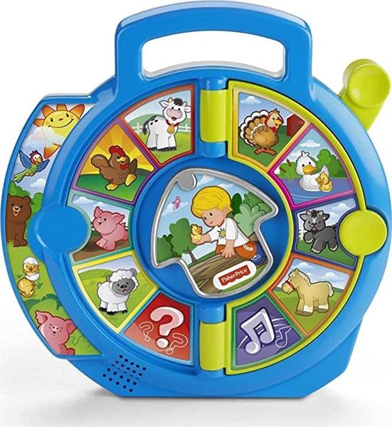 Đồ chơi Fisher-Price Little People World of Animals See 'n Say – Shop Vinaquick Đồ chơi Fisher-Price Little People World of Animals See 'n Say – Shop Vinaquick